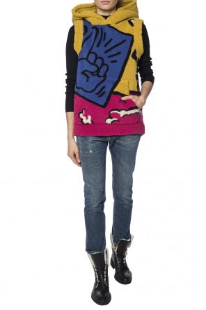 Sleeveless sweatshirt, zdjęcie 2 Sleeveless sweatshirt od Burberry